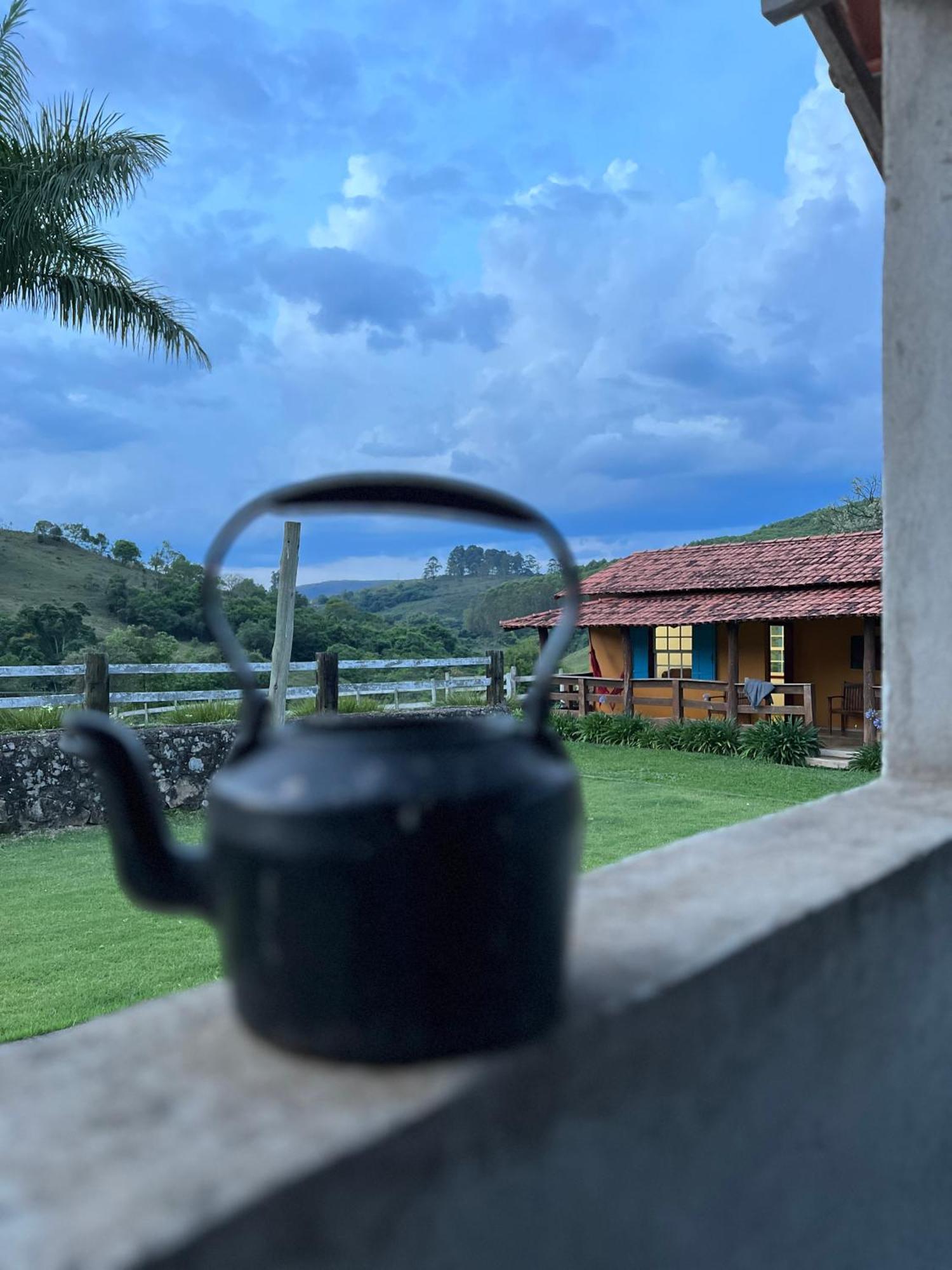 Fazenda Do Engenho Hotel Santa Rita do Rio Abaixo Buitenkant foto