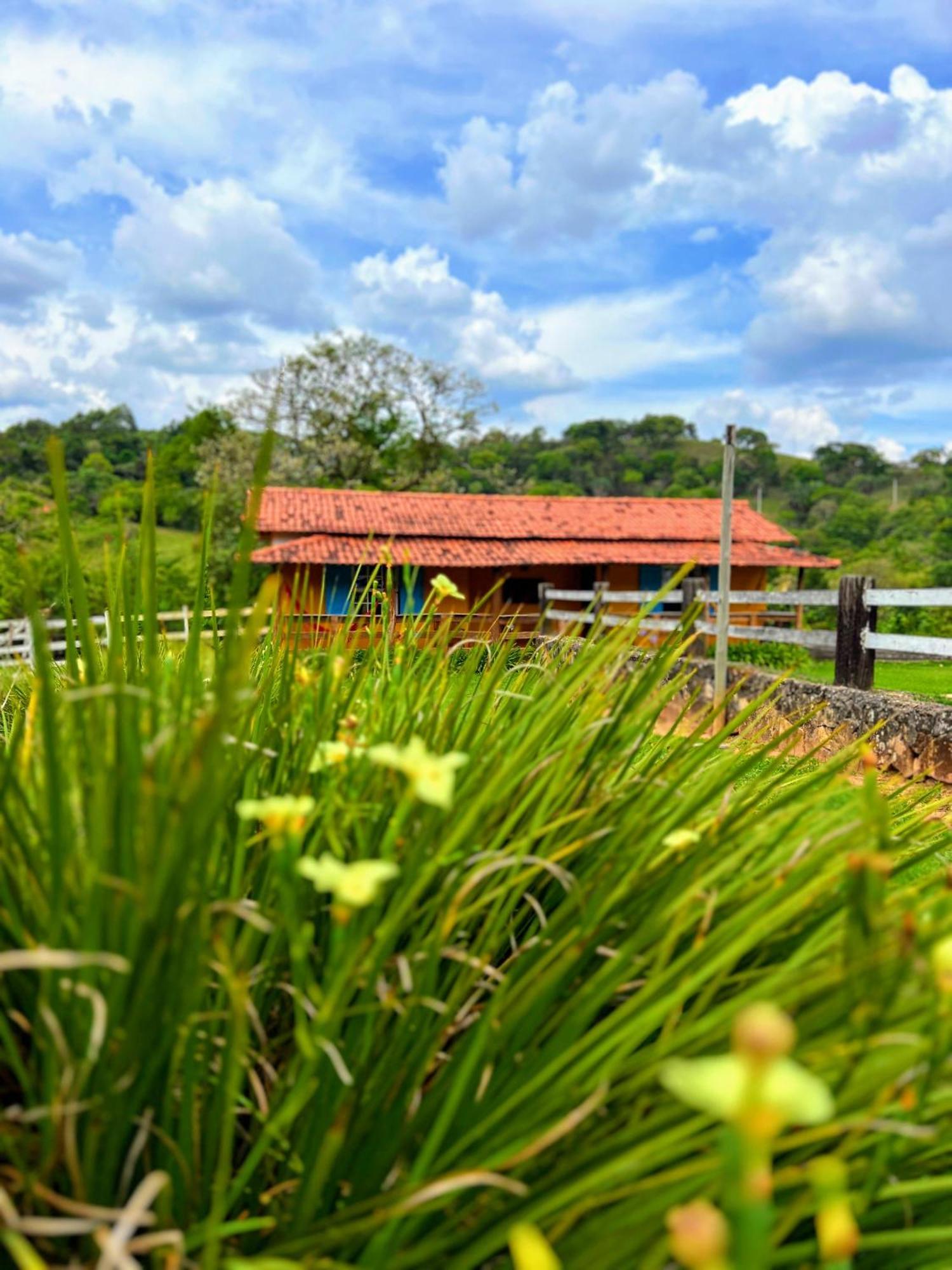 Fazenda Do Engenho Hotel Santa Rita do Rio Abaixo Buitenkant foto