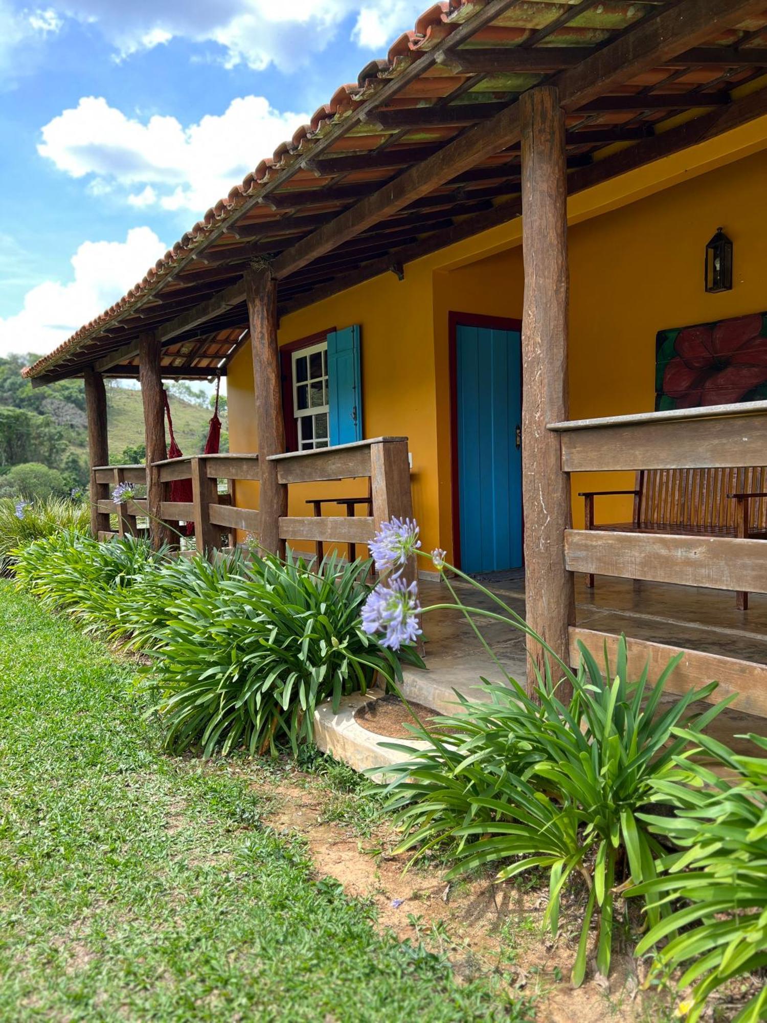 Fazenda Do Engenho Hotel Santa Rita do Rio Abaixo Buitenkant foto
