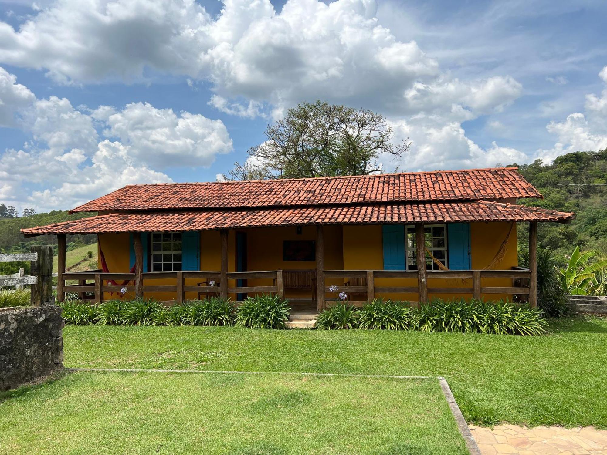 Fazenda Do Engenho Hotel Santa Rita do Rio Abaixo Buitenkant foto