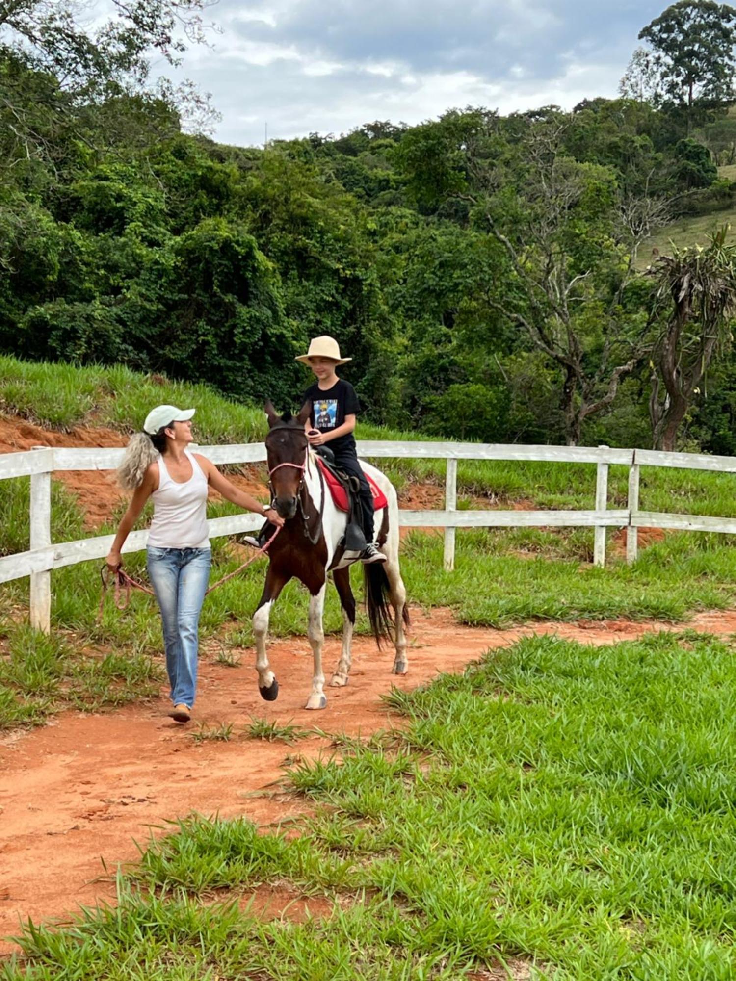 Fazenda Do Engenho Hotel Santa Rita do Rio Abaixo Buitenkant foto