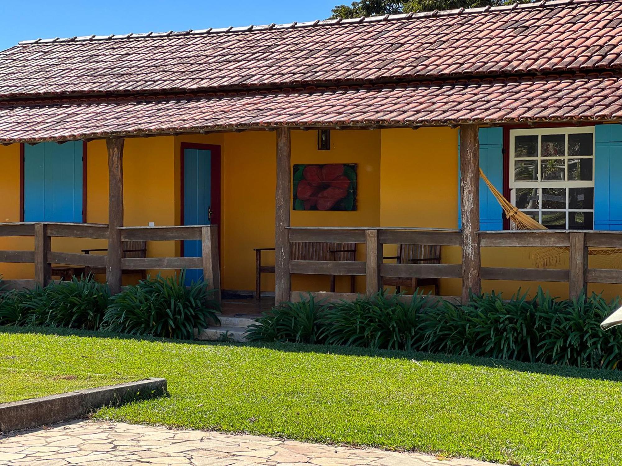 Fazenda Do Engenho Hotel Santa Rita do Rio Abaixo Buitenkant foto