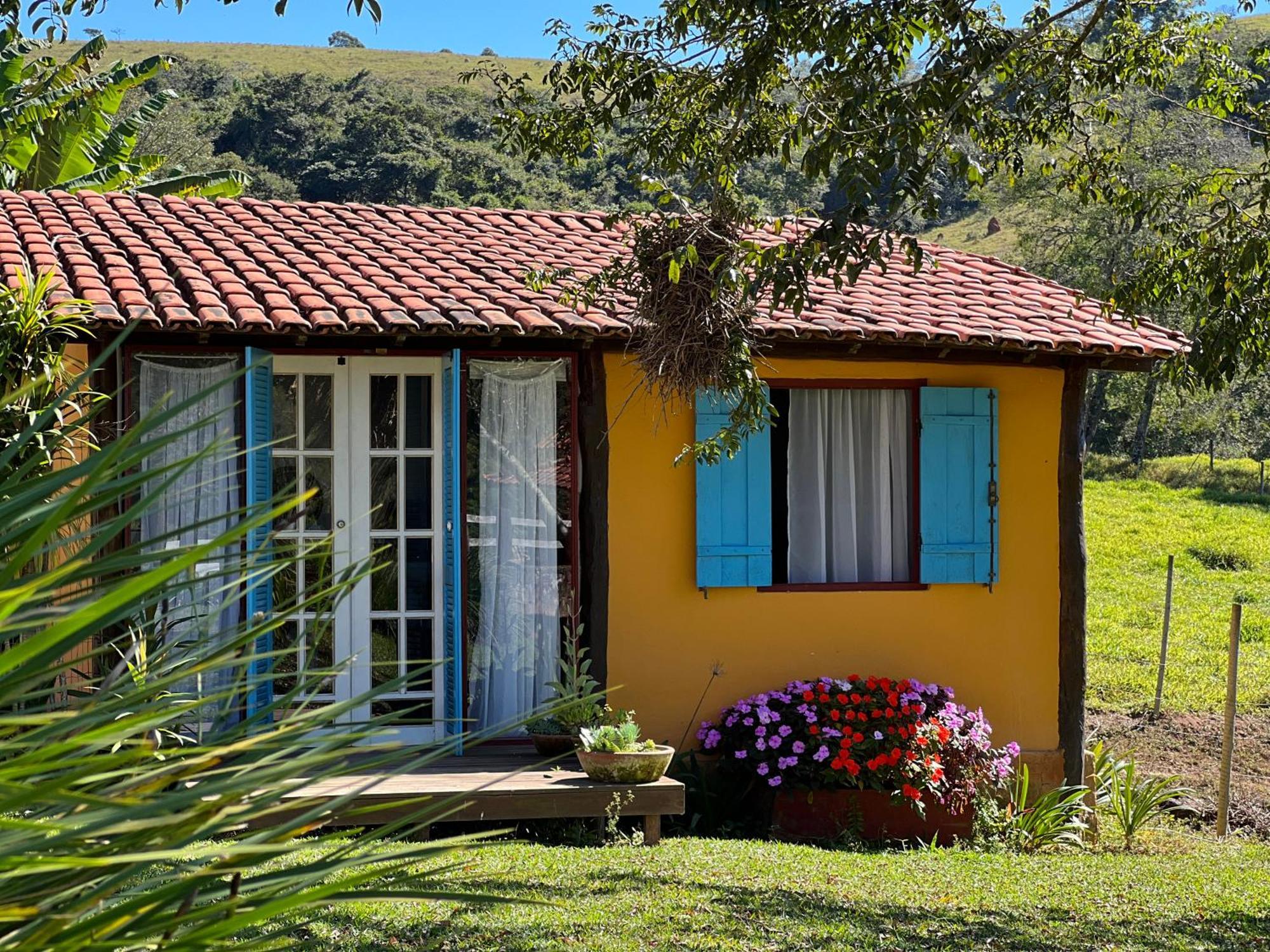 Fazenda Do Engenho Hotel Santa Rita do Rio Abaixo Buitenkant foto
