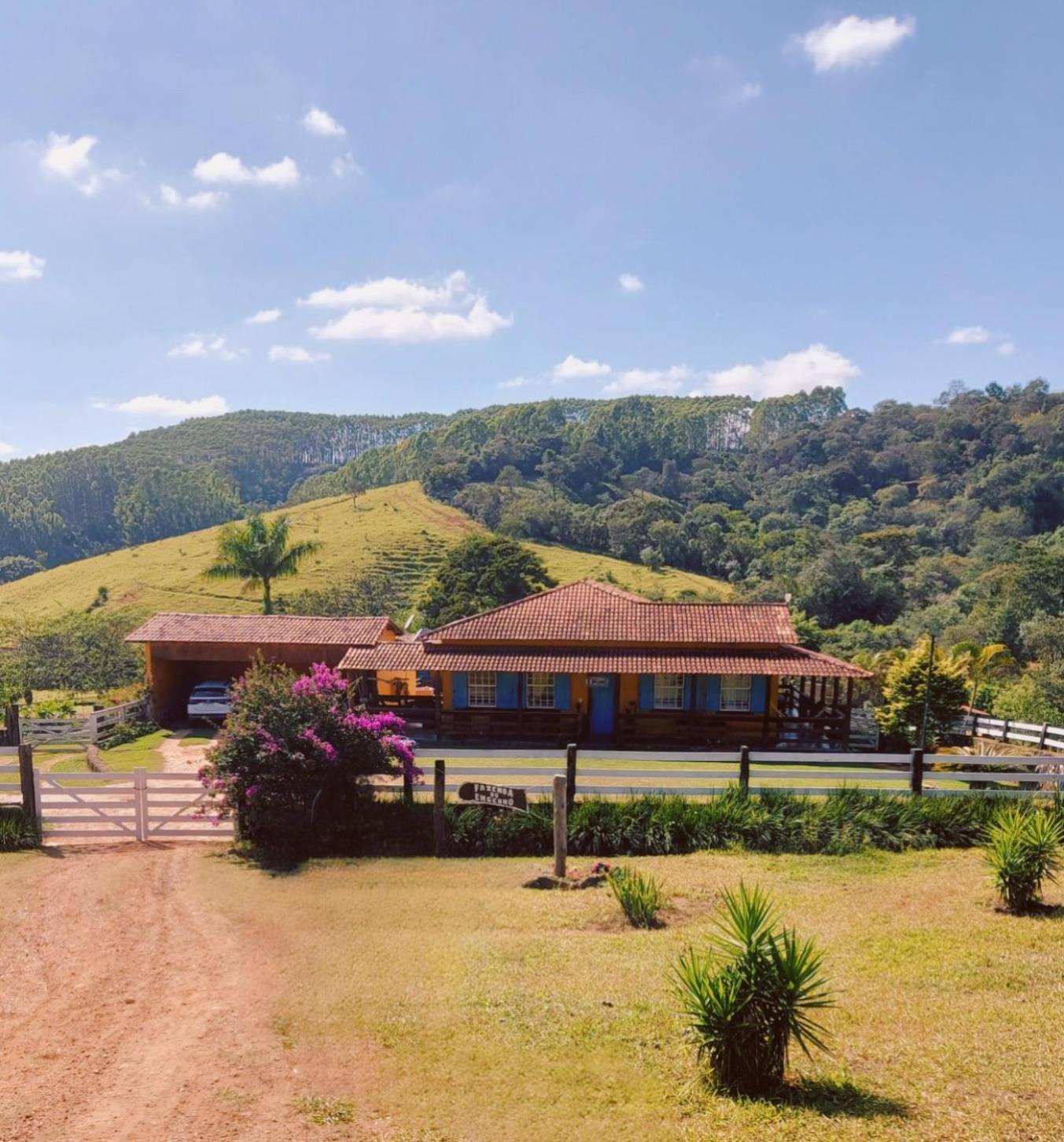 Fazenda Do Engenho Hotel Santa Rita do Rio Abaixo Buitenkant foto